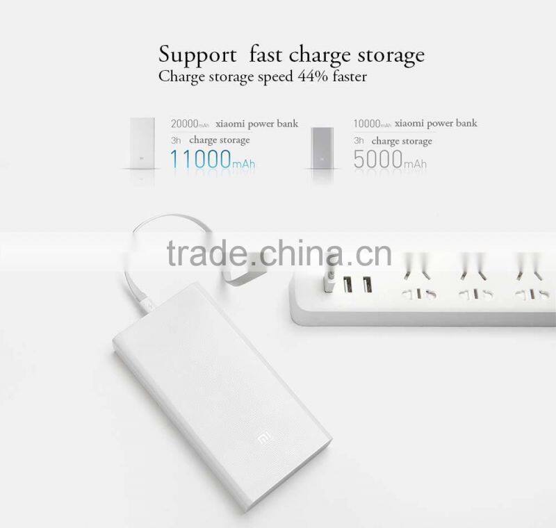 Super Large Capacity Xiaomi 20000mah power bank for Laptop power bank