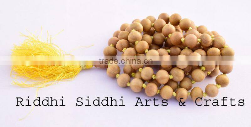 best natural sandalwood necklace/beads tibet/natural tibet beads