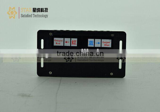 Factory price led bule strobe visor deck dash light grill motorcycle light XN-266-4