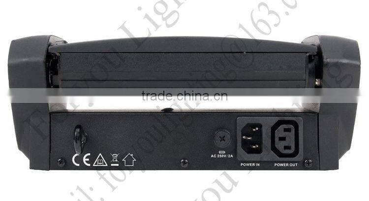 8x 3Watt Professional Stage Disco DJ Wedding Party ADJ ON-X 8 Eye Sharpy 8*3W RGBW LED Mini Spider Beam Light