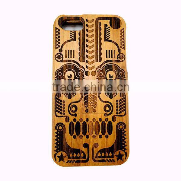 Natural for iphone 5 case bamboo