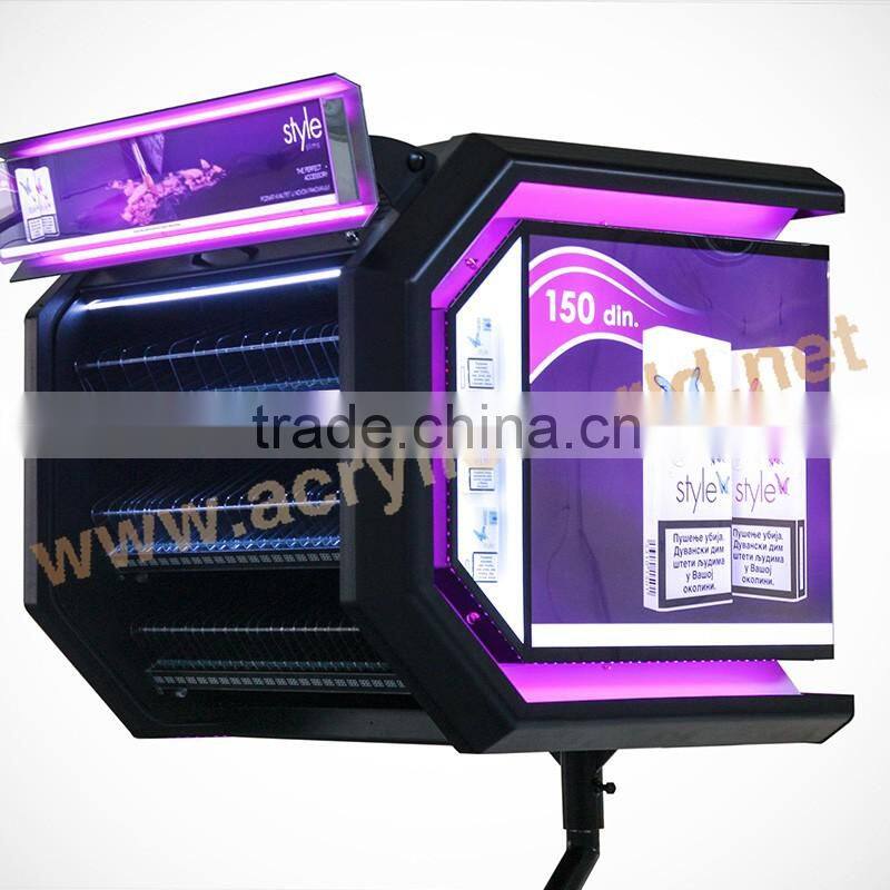led acrylic cigarette stand