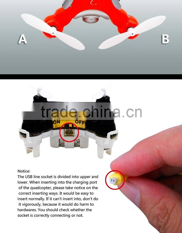 Cheerson CX-10C is the world's smallest drone with camera