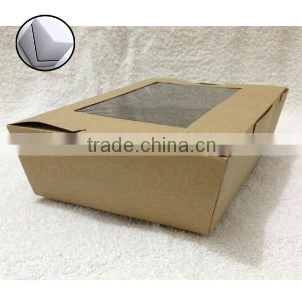 high quality manufacturer logo custom food paper box