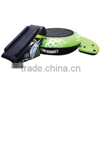 towable & inflatable bouncer boat island slide surfing BIG BOUNGE 2 bounger trampouline