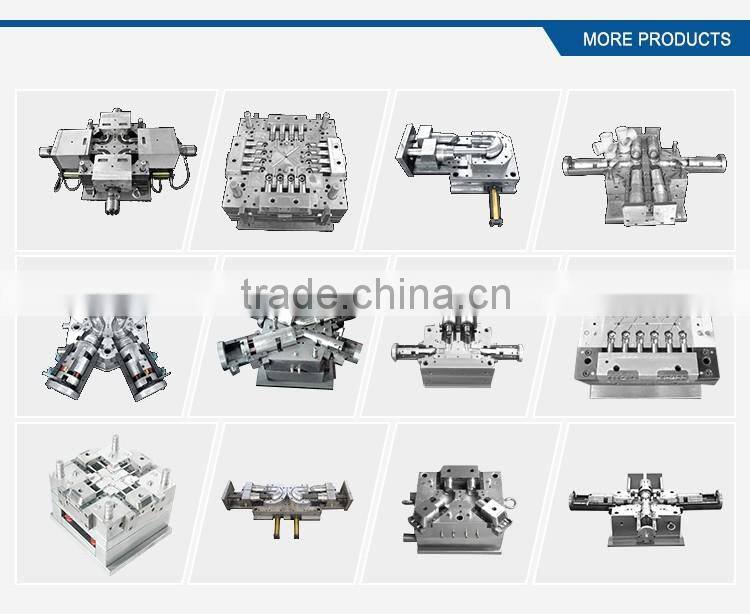 Water Supply 2Cavities PVC coupling mould Plastic Mould