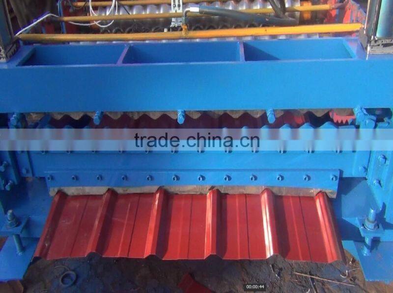 DIXIN 1050/1064 sheet roll forming machine/roof wall panel sheet making machine