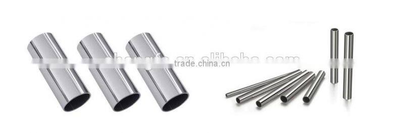 Hot Sale High Luster Elegance Rigidity Stainless Steel Round Tube
