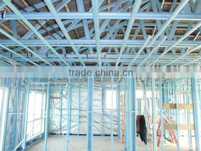Galvanized steel structure / prefabricated house a12