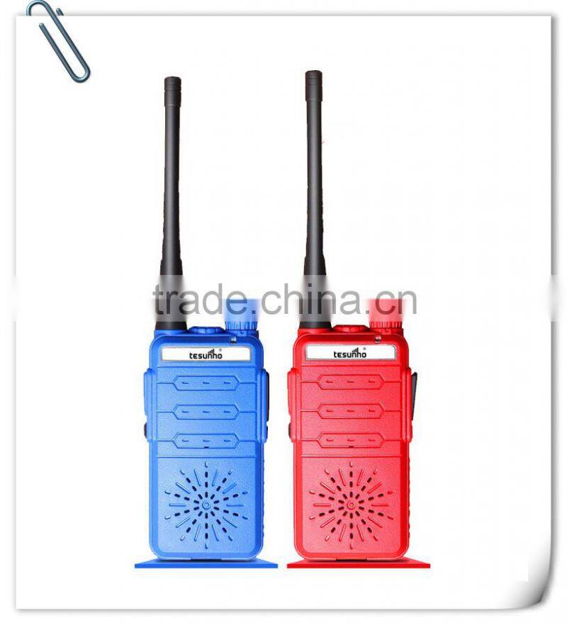 TESUNHO TH-M1 mini ultrathin walkie talkie two way radio