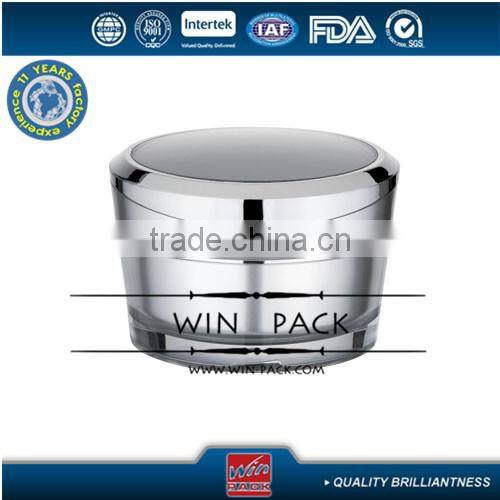 30g Luxurious oblique shoulder tapered jar,oblique cream bottle