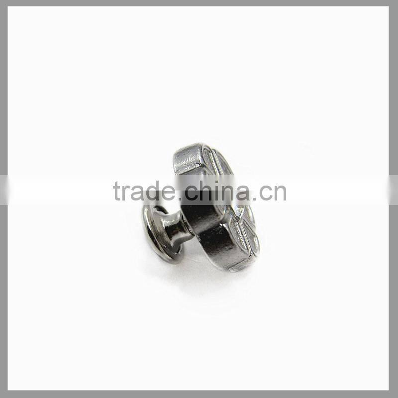 High Quality Diamond Head Metal Decorative Rivet For Bag