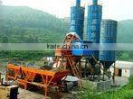 25m3-75m3/h wet mix concrete batching plant