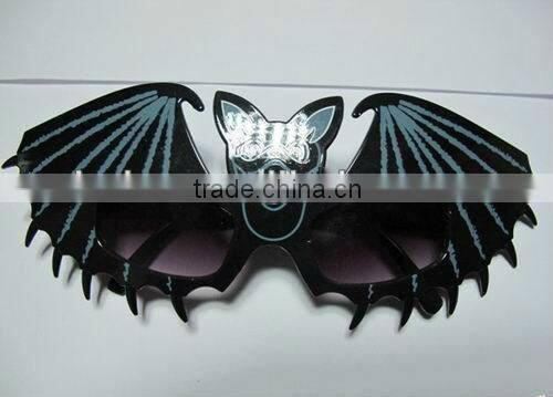 plastic Halloween party glasses