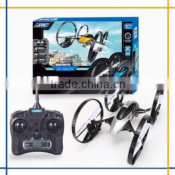 Dual Mode Running and flying JJRC H3 Quad copter Drone With HD Camera for sale Ready to Go 2 in 1 Quadrocopter