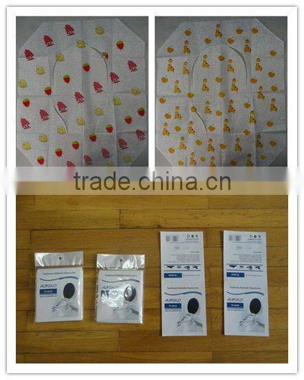 Children Disposable Toilet Seat Cover Paper