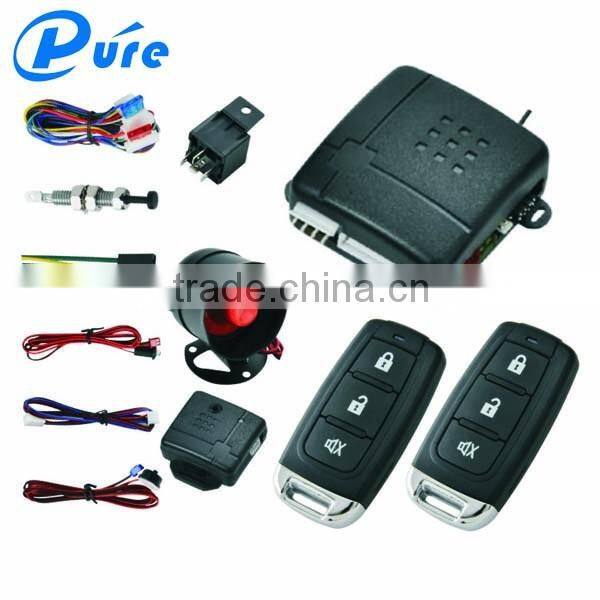 Universal Car Alarm One Way System Car Alarm Factory Price Car Alarm Factory Supplier Car Alarm
