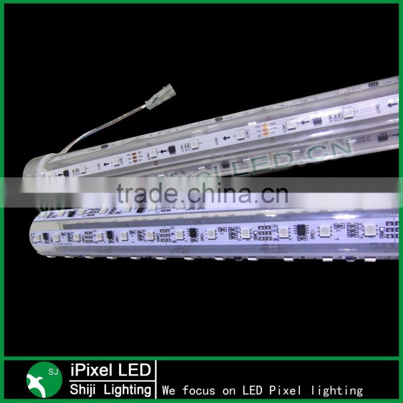 dc5/dc12v 6m flexible led strip outer diameter 45mm led tube bumper car