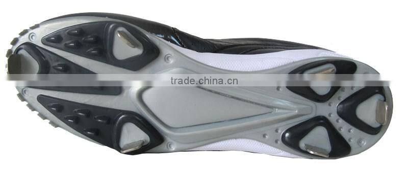2016 latest design baseball footwear men outdoor sport shoes for men