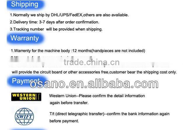 Home Use Cavitation Tripolar Multipolar Bipolar RF Machine