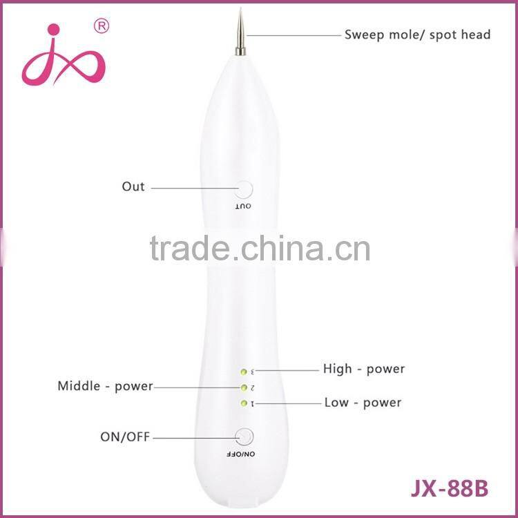 replaceable tips low power plasma spot removal pen