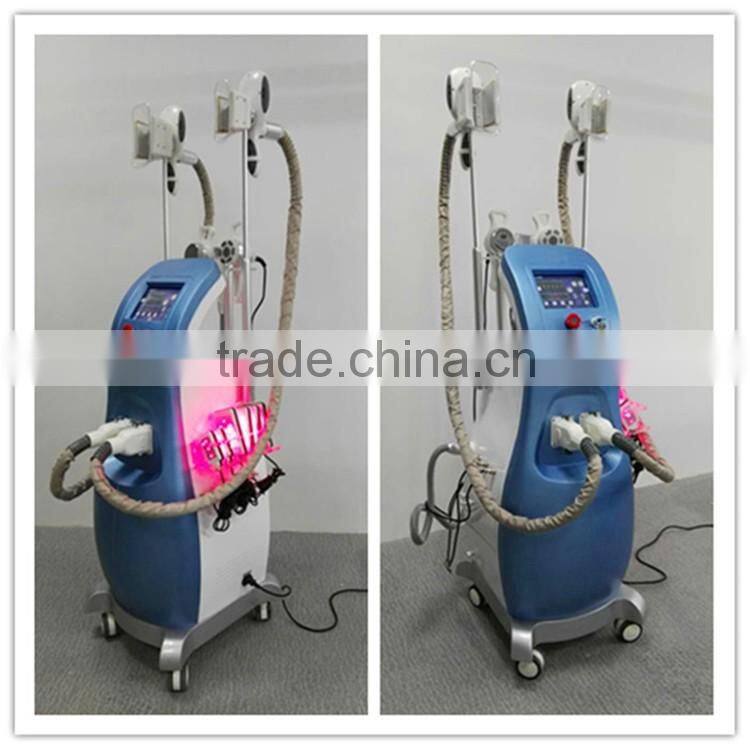 Factory price loss belly home use portable rf / cavitation / vacuum /cryo weight loss machine