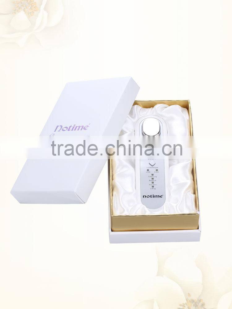 Galvanic face lifting facial cleaning ultrasonic cleaning machine