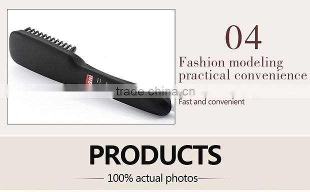 New personal hair care products fast hair straightener brush