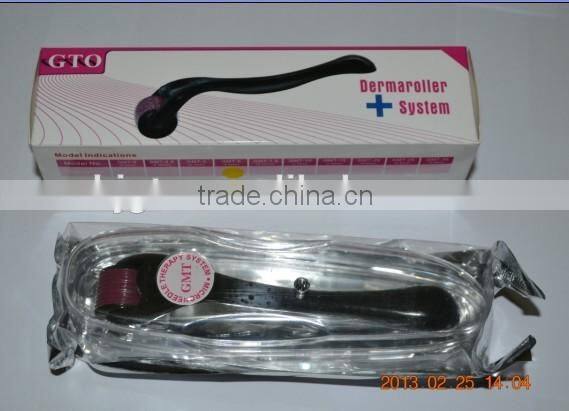 2014 newest skin care fine titanium micro needle derma roller