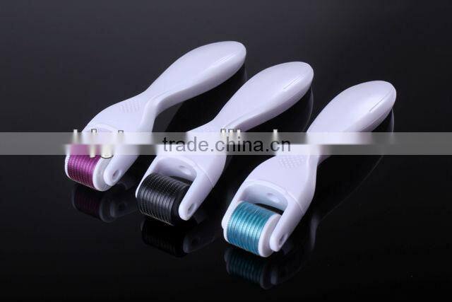 Free sample ! 2013 newest derma roller for hair loss treatment,titanium hair roller