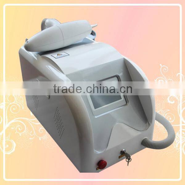 Hot sale products Q-switched ND: YAG laser/ laser tattoo removal machine price for eyebrow removal -D003