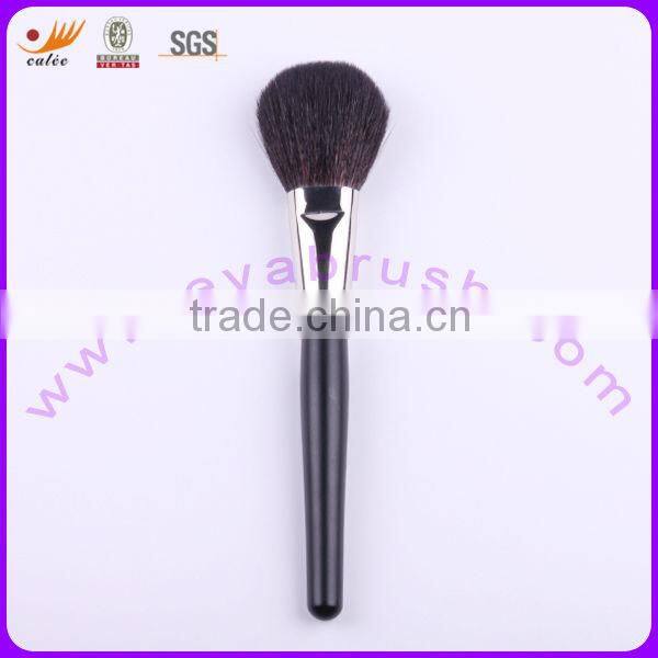 Black Natural Hair Makeup Powder Brush, OEM welcom
