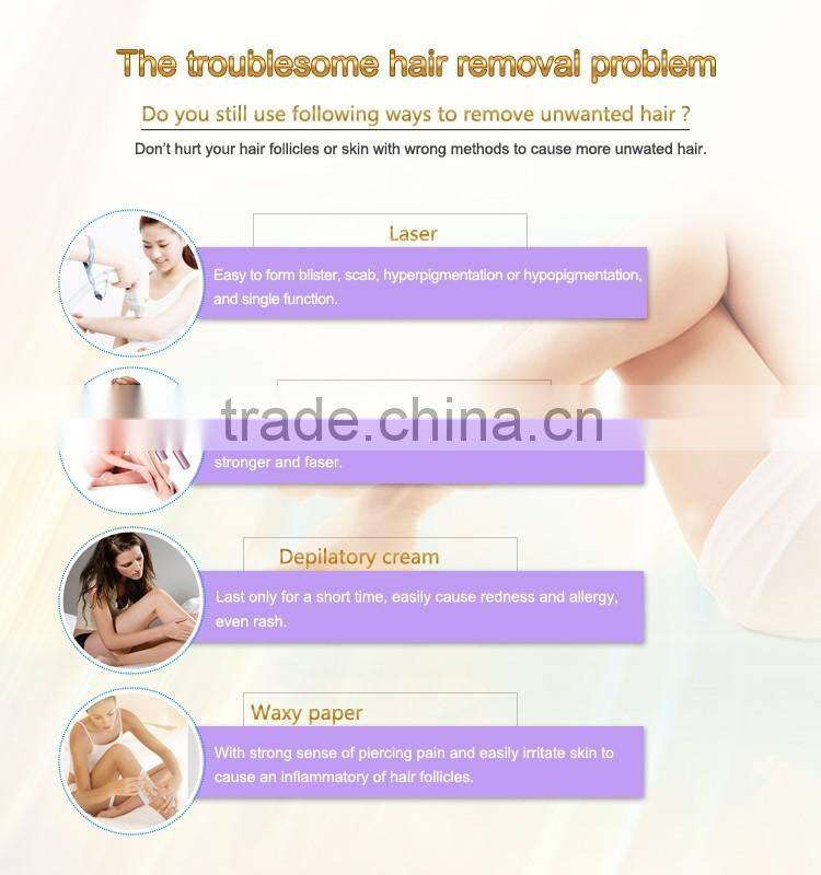 Professional 300,000 shots ipl flash lamp IPL machine ipl depilation machine for hair removal