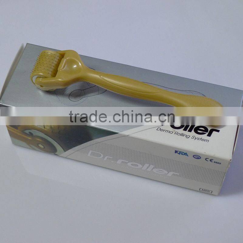 2016 Flagship ! stretch mark removal face needles derma roller for skin care dermaroller dr derma roller titanium