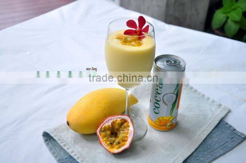 Coconut Milk Whit Mango