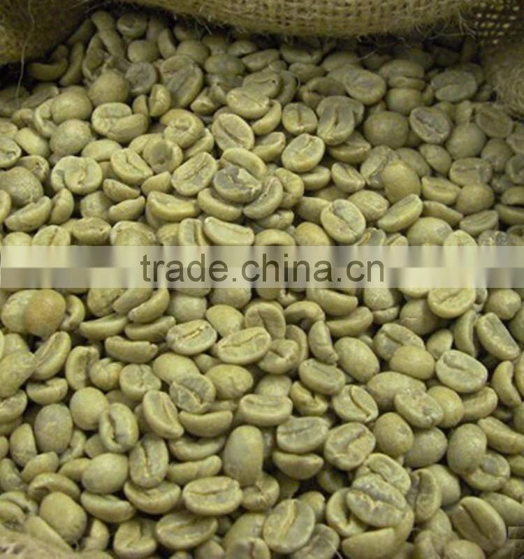 Natural Processed Coffee Green Beans from VietNam Cau Dat Region