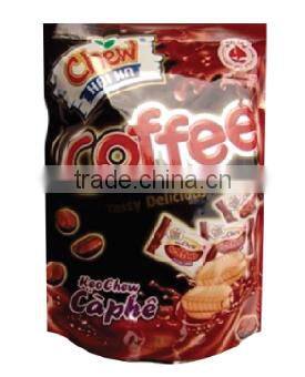 Blackcurrant chewy filling candy whosaler 125g