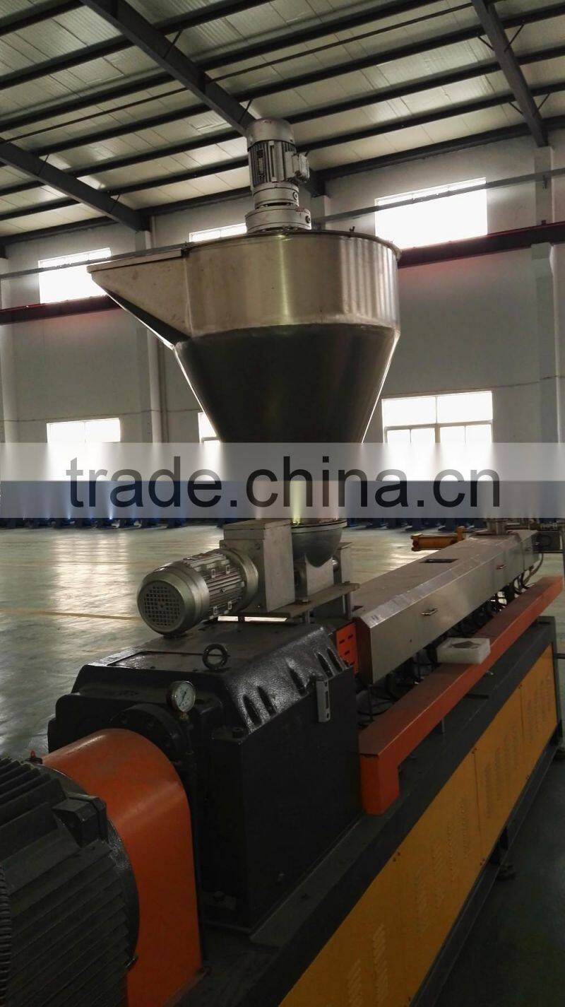 PE/PP/XPE/EVA+Silicon rubber foaming board extrusion machine line