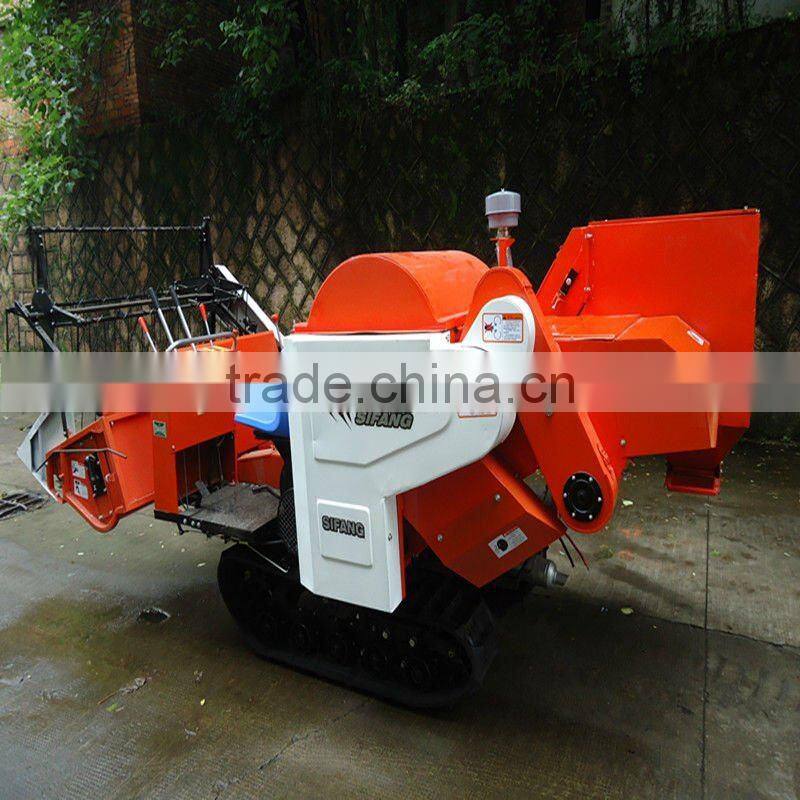 model 4LZ-1.0 small rice combine harvester