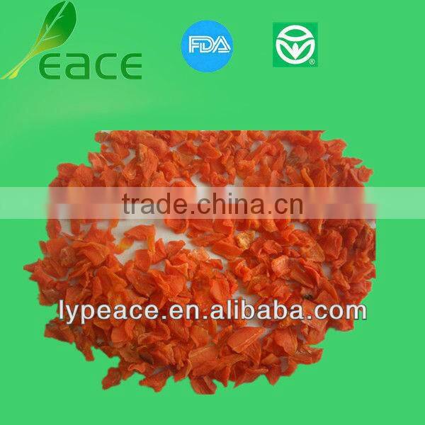 competitive price of ad carrot flakes from china