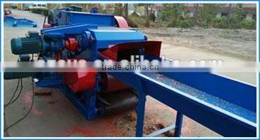 Oil Palm Bunch EFB Shredder For Short Fiber
