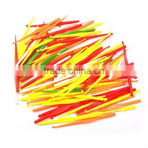 2014 Popular Loom Bands Bracelet Making Kit Hook 600 Rainbow Rubber 24 Clips Diy Tool