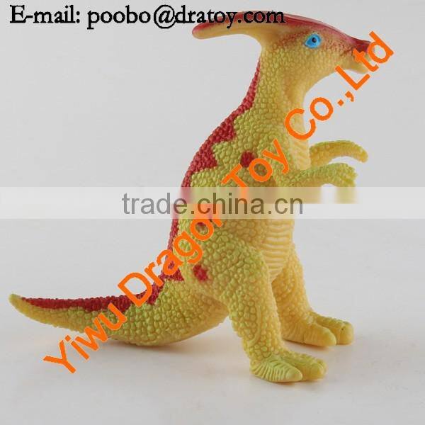 OEM action animal figurine plastic dinosaur toys made in china