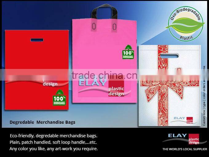 Plastic shopping bag