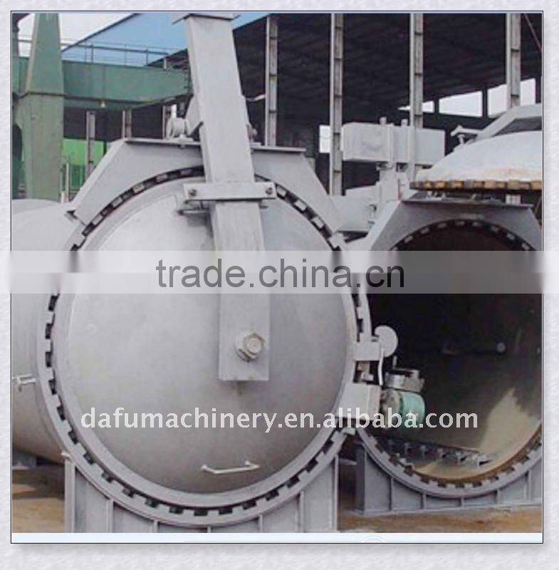 rubber vulcanizing autoclave equipment