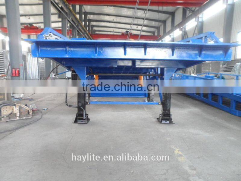 hot dipped galvanized garage car ramp loading ramp container ramp