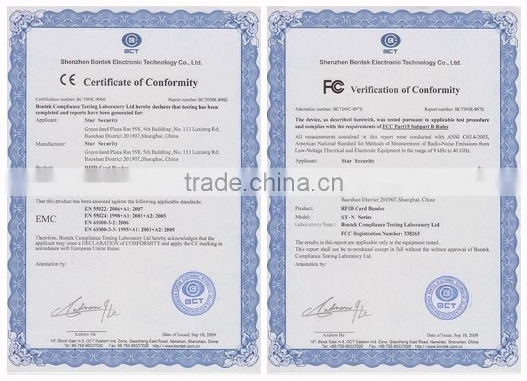 Proximity desktop 13.56Mhz card issuing device rfid USB reader