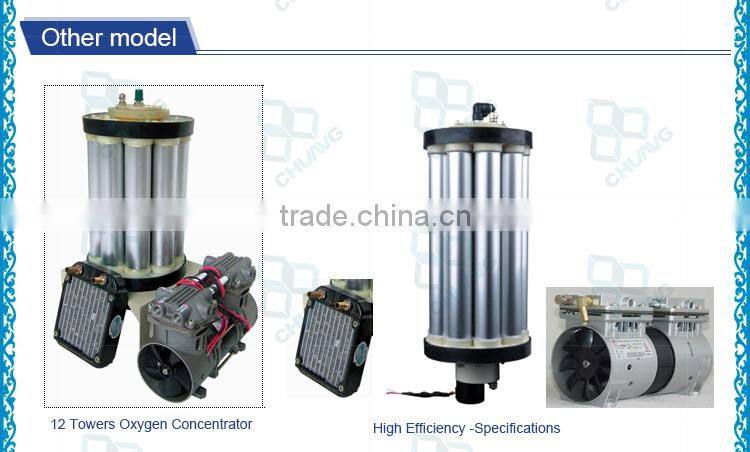 high purity 3-10LPM oxygen cylinder / oxygen concentrator portable price