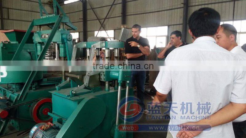Factory Price Coconut Shisha Charcoal Briquette Making Machine