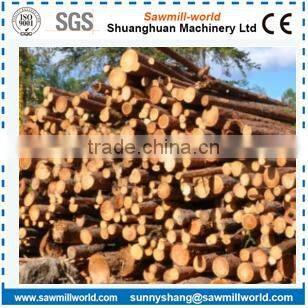 Wood Crusher Machine Processing Wood Sawdust For Wood Making